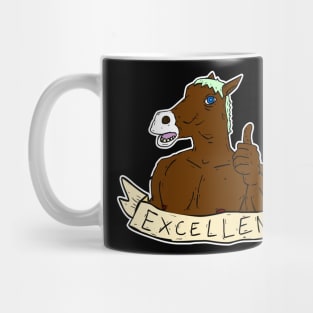 Excellent Horse Mug